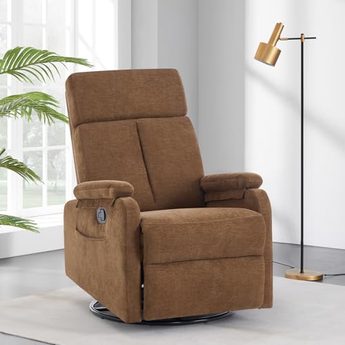 360 Swivel Rocker Recliner Chair for Adults – Small Rocking