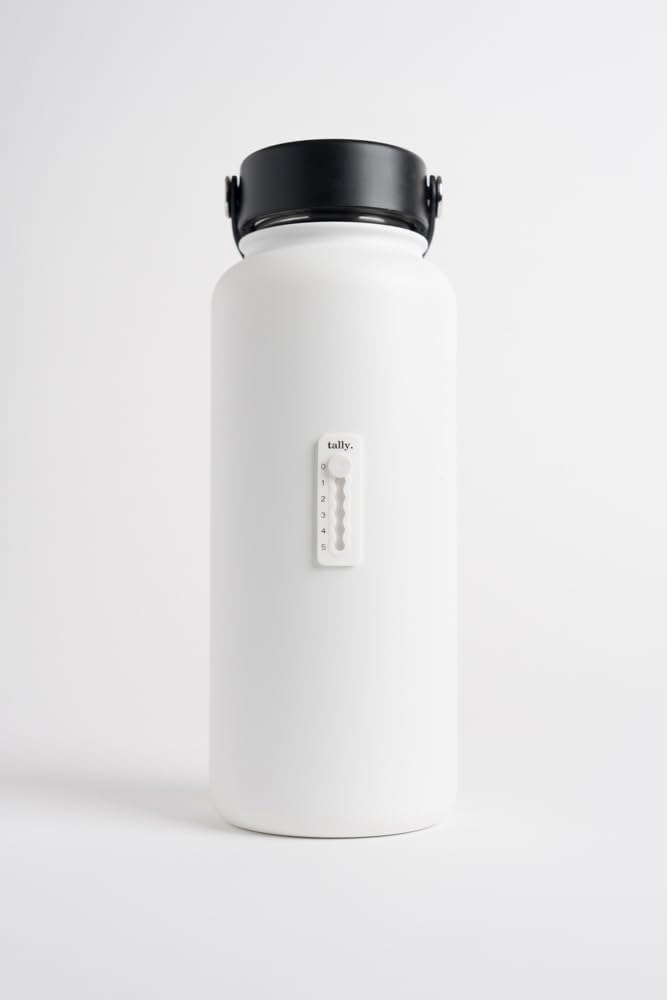 Tally Silicone Hydration Tracker (Adhesive Tracking Accessory adheres to Any Reusable Water Bottle) image 2