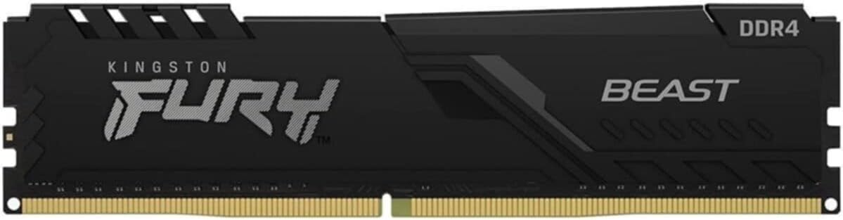 Kingston FURY Beast 32GB 3600MHz DDR4 CL18 Desktop Memory Single Module KF436C18BB/32