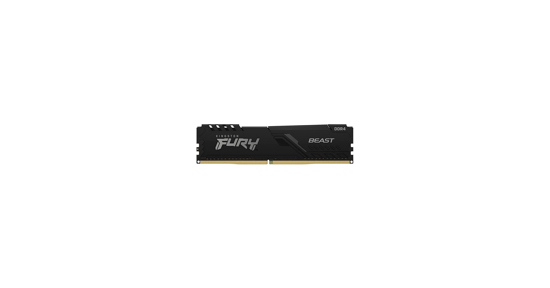 メモリー Kingston FURY 32GB DDR4 3600MT/s Kingston FURY 32GB (2x16GB) Beast 3600MT/s DDR4 CL18 Desktop