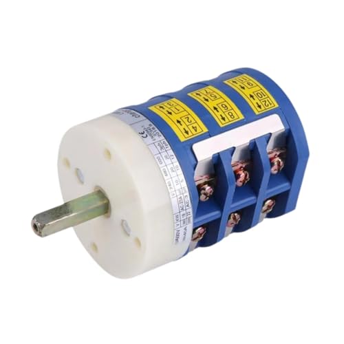 QccHieUs Máquina de pneus Interruptor de troca de pneus Interruptor de máquina 40A Interruptor de co