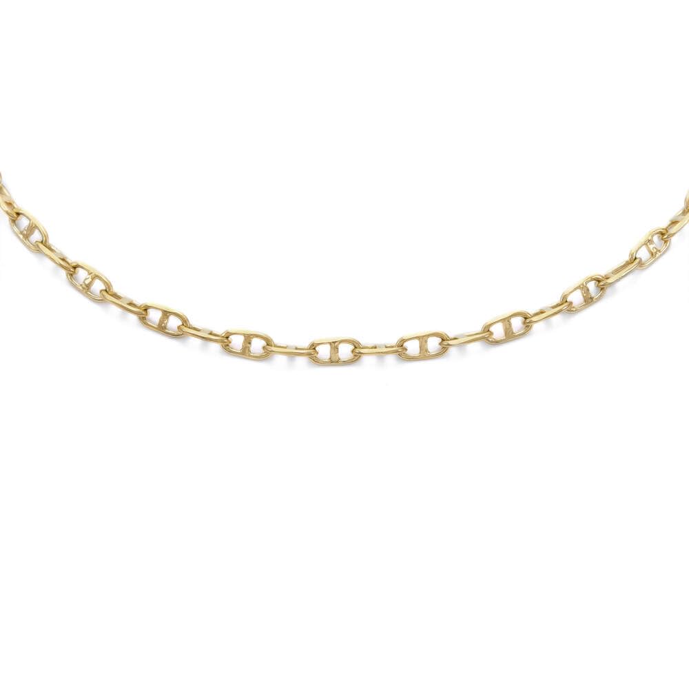 Fossil Women's Messing mit Karabinerverschluss Fußkettchen