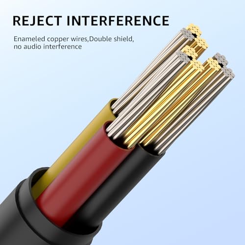 image for TOZO HT2 Hybrid Active Noise Cancelling Headphones + 3.5mm Audio Cable