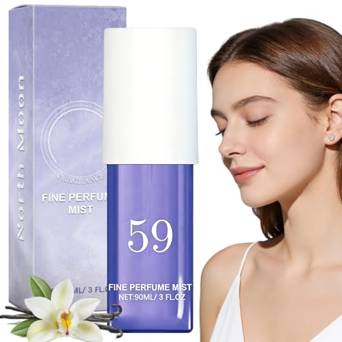 Bodyspray Perfume Para Señoras - Fragancia de Larga Duración Para Cuerpo y Cabello (90ML#59)