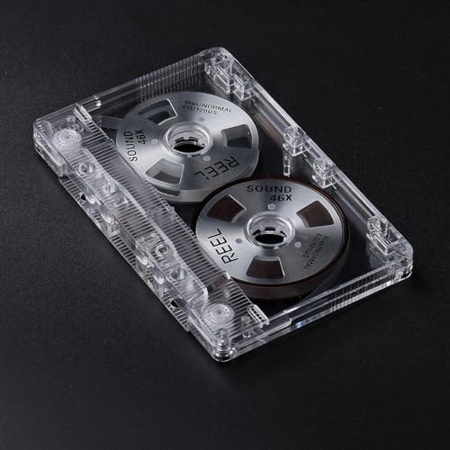 DIKAVS Metal Reel to Reel Cassette 46 Min Blank Audio Tpye I Recording Cassette Tape - Thumbnail 4