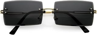 Eyenaks Retro Rimless Unisex Sunglasses Price In India