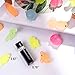 SYYISA Glow in The Dark Mochi Squishy Toys 42 Pcs 3nd Generation Mini Cute Squishy Animal Squishies for Kids and Adults Birthday Favors, Like Cat Panda Unicorn Seal Polar Bear Fox Rabbit, Random