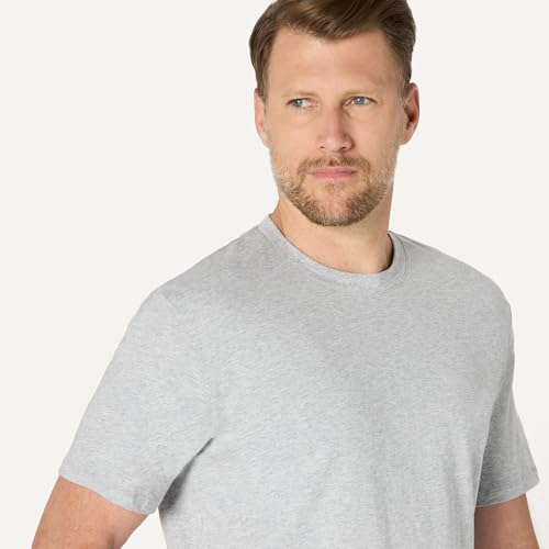Image of Amazon Essentials Men's Relaxed Fit Cotton Jersey T-Shirt