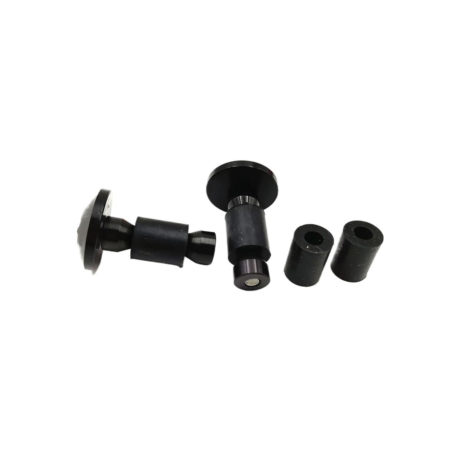 Tappi anti scivolo per manubrio da motocicletta, per Ya&maha YZ WR TTR XT DT 80 85 125 230 250 426 450 600 F FX X Estremità manubrio tappis