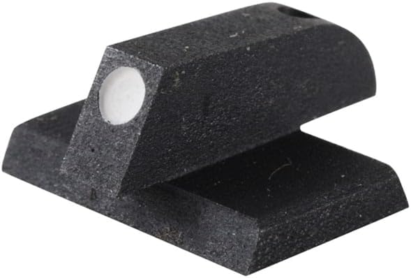 Kensight White Dot Front Sight Flat Base, 0.160in Tall, Black, 870-416