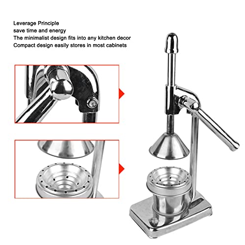 Espremedor Manual De Laranja, Limão, Cítrico, Romã, Espremedor Manual De Suco, Aço Inoxidável 304, P