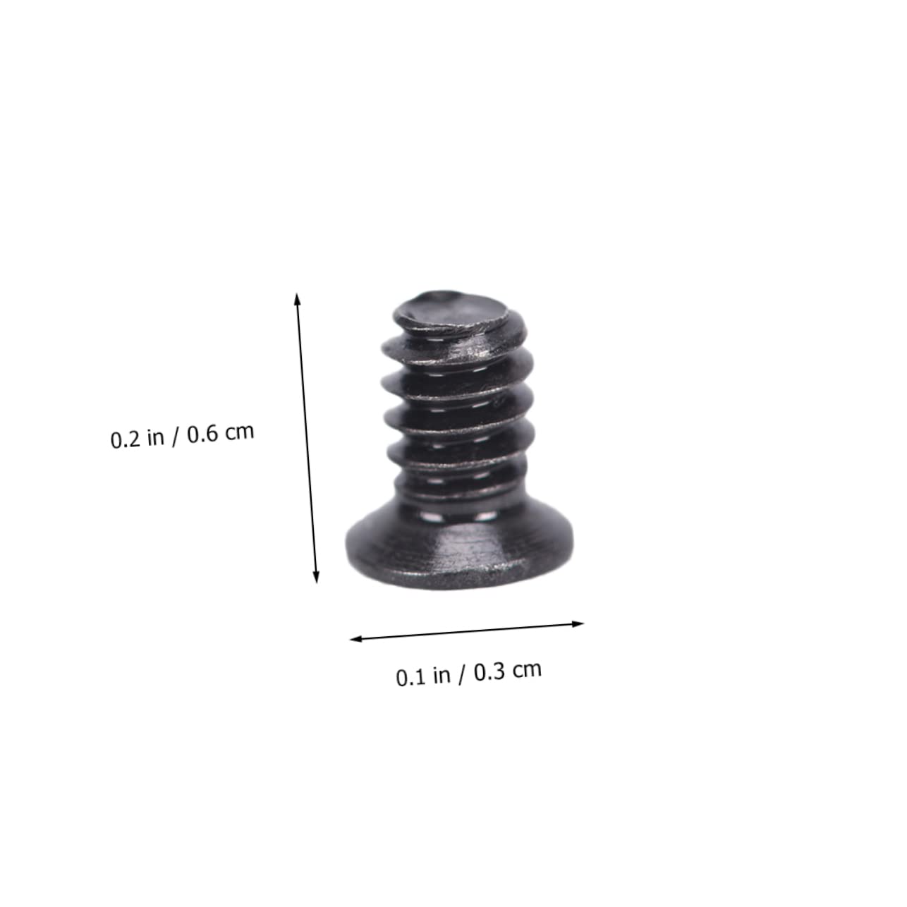 Angoily 500pcs Hard Drive Screws for Mounting Easy Installation Replacement Screws for Computer Cases Fastening Hardware for Ssd and Hard Drive Trays