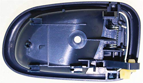 Evan Fischer Interior Door Handle Compatible With Corolla 93-97 Front Lh Inside Blue Sedan/Wagon #TOP3