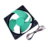 WATERBELINE DC15V 0.24A Brushless Ventola di Raffreddamento Ad Alta Efficienza Silenzioso Condensatore Fan Motor Assembly Parte di Ricambio Per Frigoriferi