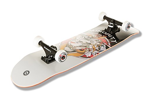 Minority 32Inch Maple Skateboard|Trick Skateboard For Beginners, Intermediate And Pros (Tiger) #TOP1