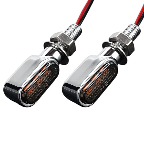 Feux stop moto 12V universels pour remplacer des indicateurs défectueux ou vieillissants