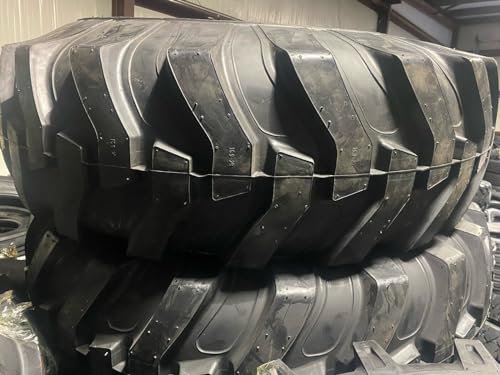 (2-Tires) 16.9-28 12PR R4 Rear Backhoe Industrial Tractor Tires TL
