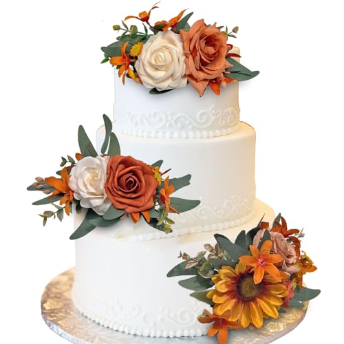 CherishedMoments Sunflower Topper Set