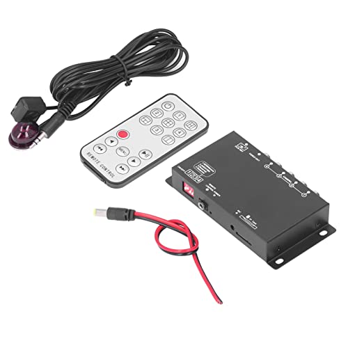 Mobile Digital Video Recorder 4 Channel Mini MDVR 1080P for School Buses Tank Trucks Engineering Vehicles Automotive Electronics