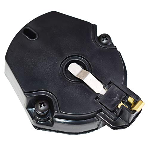 A-Team Performance - Cr6951Bk 8-Cylinder Hei Oem Distributor Cap, Rotor And Coil Cover Kit Black #TOP6