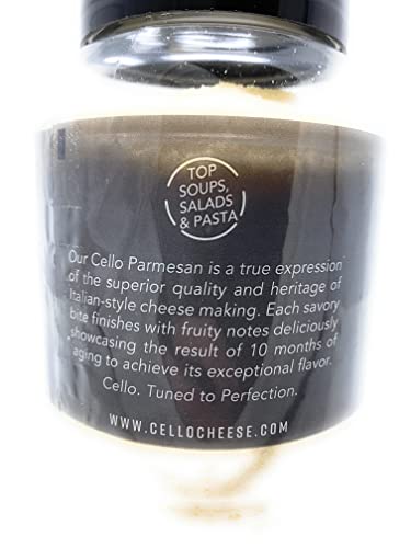 Cello Organic Parmesan Cheese 18oz (Package may vary)