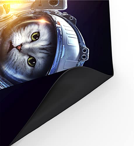 PLAYMATS Podkładka pod mysz – Cat in Space 61 cm x 35,5 cm