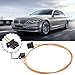 SING F LTD Auto Fiber Optical Optic Loop Cable Male to Male Car Most Fibre Optic Cable Extension Compatible with Mercedes Compatible with BMW, 1M