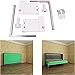 Wall Bed Mechanical Hardware Kit DIY Murphy Bed Wallbed Mounting Springs Mechanism Heavy Duty Support for King Queen Bed,Collector88