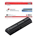 DR. BATTERY DV6000 Battery Compatible with HP DV2000 DV6700 DV6800 DV2500 DV6500, 441425-001 HSTNN-DB32 HSTNN-DB42 HSTNN-Q21C HSTNN-C17C HSTNN-DB31 HSTNN-LB3[10.8V/4400mAh/48Wh]