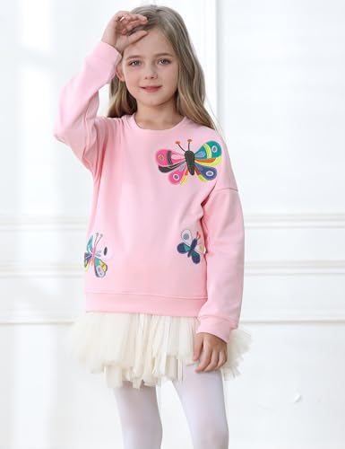 Image of Hongshilian Unisex Kids Cute Cartoon Cotton Sweater Shirt