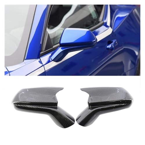 Boîtier protection rétroviseur Camaro rayé solution coque noire A5KD
