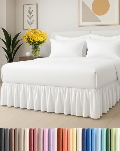 Queen Size Ruffle Bedskirt, 15