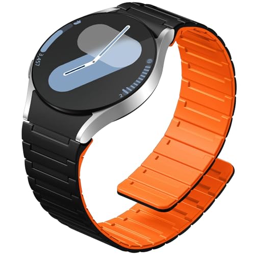 [Maledan] Galaxy watch 7 �o���h- �}�O�l�b�g�� �o���h Watch 7/6/5/4/Active2/FE 44mm 40mm/6 Classic 47mm 43mm/5 Pro 45mm /4 Classic 46mm 42mm/