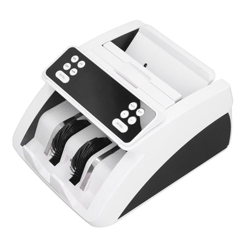 Money Counter Machine Mixed Denomination Money Counter Machine Value Counting, Bill Counter Multi Currency Business Grade Money Counter Currency Mixed Denomination Money Counter