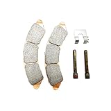 Polaris Brake Pads Kit, Set of Two Brake Pads Specific for RZR Turbo S 4, RZR Turbo S 4 Velocity, RZR XP 4 Turbo S, RZR XP 4 Turbo S Velocity, High Performance Brake Pad Kit, OEM Part 2207667