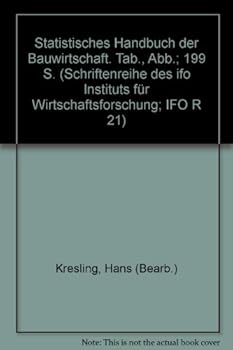 Paperback Statistisches Handbuch Der Bauwirtschaft [German] Book