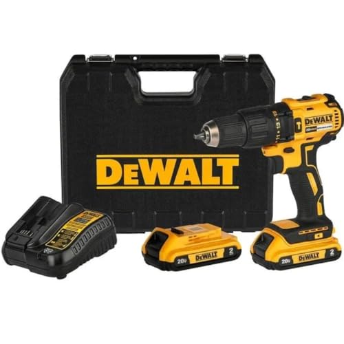 Melhor parafusadeira custo benefício: as 10 melhores em 2025 10 DEWALT Parafusadeira e Furaderia de Impacto de 1/2 Pol. (13mm) Brushless Motor a...