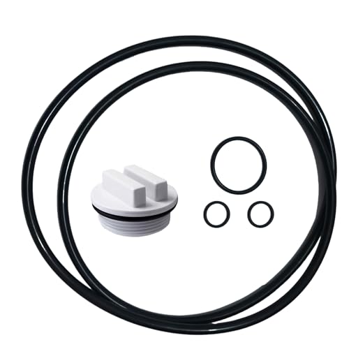 QJPT CCX1000G O-Ring Repair Kit Compatible with Hayward CCX1000G XStream Cartridge Filter Tank,CCX1000G Body Oring Fits CC1000, CC1500, CC2000 Series Pool Cartridge Filters