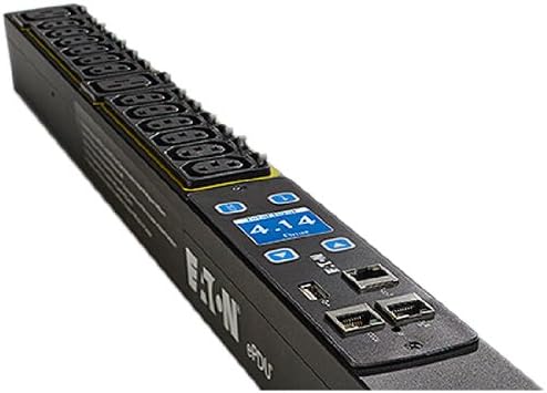 Eaton EMI312-10 ePDU G3 Metered Input - Power Distribution Unit (Rack-Mounta