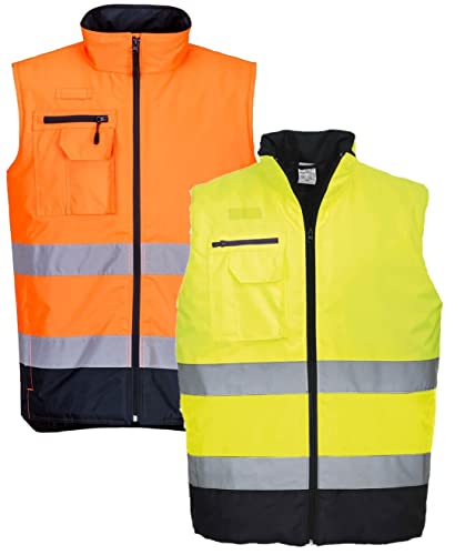 Portwest S267YNRXL Gilet Bicolore ad Alta