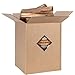 Smoak Firewood - Kiln Dried Premium Oak Firewood (Includes Firestarter) (Large (16inch Logs) 120-140lbs)