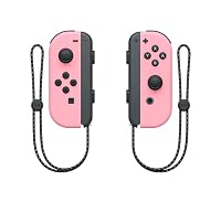 Nintendo Switch Joy-Con 2er-Set Pastell-Rosa – Ansicht 2