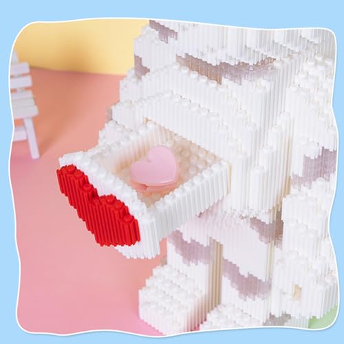 Love Bear Micro Building Blocks Set(5186PCS) Gift for Adults and Kids