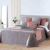 Lanovenanube Conforter Velvet - Cama 160 cm - Color Gris