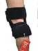 O2 Cold Therapy Knee Wrap with Ice Pack and Air Compression Wrap, Fits Like Universal Knee Pads Designed for Cold Compression, Knee Support for Men and Women with Bruised, Strained, or Sprained Knee