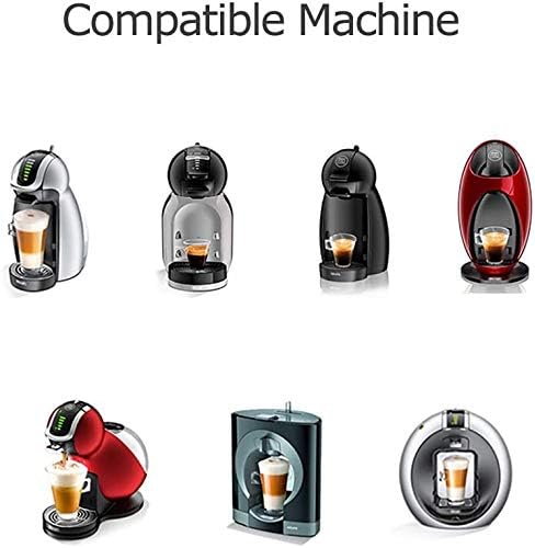 Capsule Adapter for Nespresso Dolce Gusto Original Capsules, Reusable  Coffee Pods Converter Holder for Espresso Capsule, Compatible with Dolce  Gusto EDG606,EDG466 Genio2,EDG305 Mini Me : Amazon.co.uk: Home \u0026 Kitchen