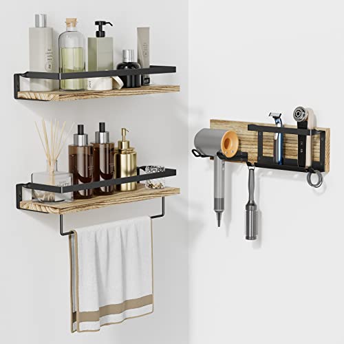 Amada Homefurnishing AMFS01-1 Floating Shelves-Set Of 3 cover