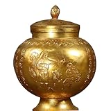 Es kann als dekoratives Ornament im Wohnzimmer, Schlafzimmer, Schreibtisch oder buddhistischen Ort verwendet werden, um Glück zu bringen.