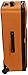 Rockland Journey Softside Upright Luggage Set, Expandable, Orange, 4-Piece (14/19/24/28)