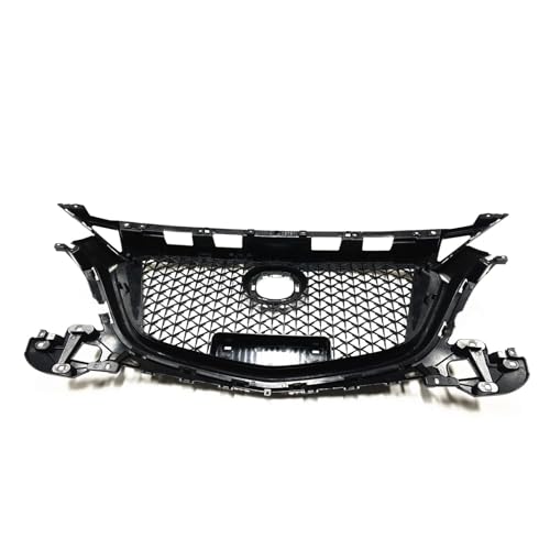 Grille avant Mazda 3 2017 d'admission maximale et look brillant